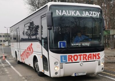prawo jazdy na autobus Stalowa Wola